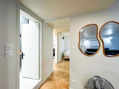 UrbanFlat 89 - Bel Appartement Spacieux de 3 Chambres tout equipe - image 12