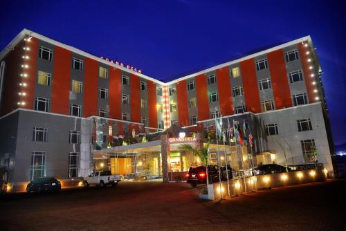 Entrance, Pious Court Hotel  in Port Harcourt