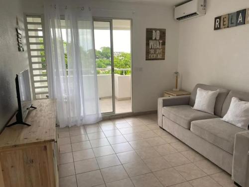 Studio moderne au bord de la mer a Les Abymes - 24 m² in Baimbridge