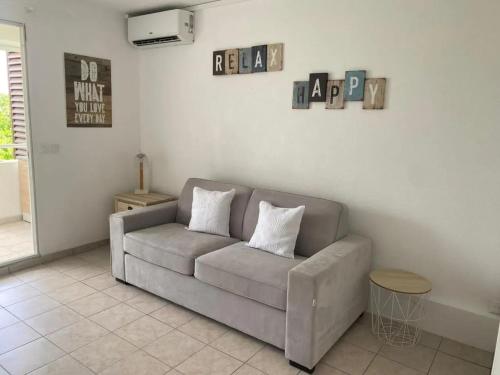 Studio moderne au bord de la mer a Les Abymes - 24 m² in Baimbridge