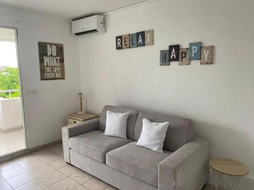 Studio moderne au bord de la mer a Les Abymes - 24 m² in Baimbridge