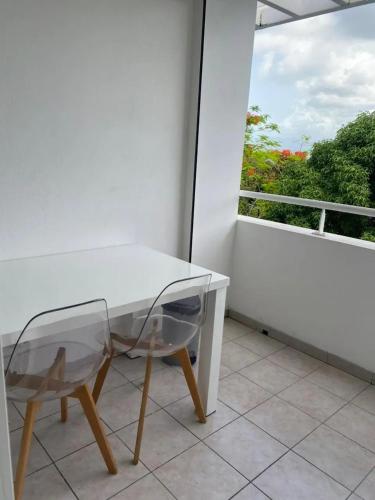 Studio moderne au bord de la mer a Les Abymes - 24 m² in Baimbridge