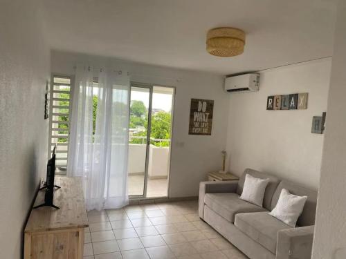 Studio moderne au bord de la mer a Les Abymes - 24 m² in Baimbridge