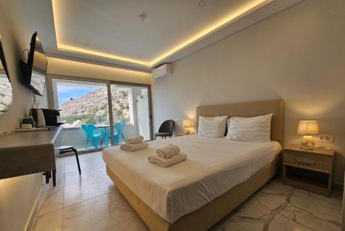 Pals Studios Pefkos in Lindos