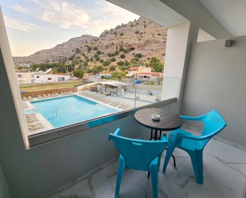 Vistas, Pals Studios Pefkos in Lindos