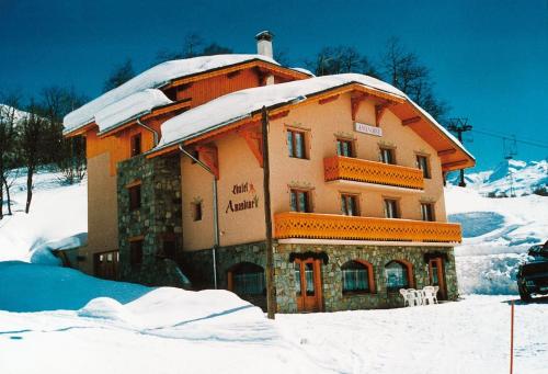 Chalet Amandine chambre d'hôte Moutiers