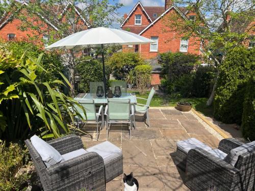 Garden, The Glastonbury Town House in Glastonbury