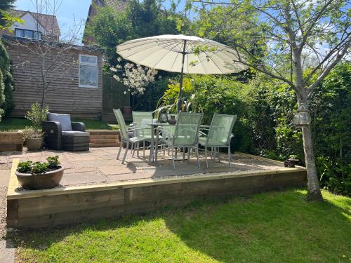 Garden, The Glastonbury Town House in Glastonbury