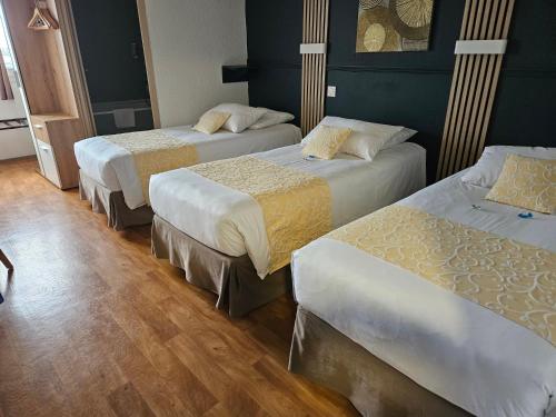 Chambre triple