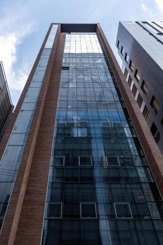 Exterior view, Lazy Cube in Hongdae