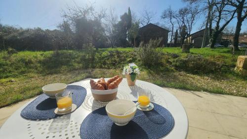 Facilities, Le Repos des Oliviers in Chasseneuil-sur-Bonnieure