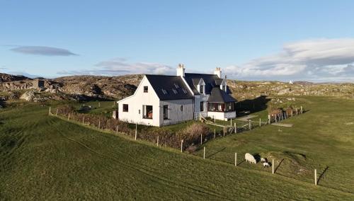 Hotelli välisilme, Machair House in Isle of Iona