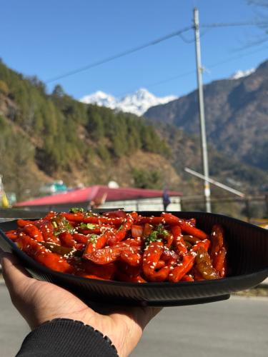Kedar Peak View