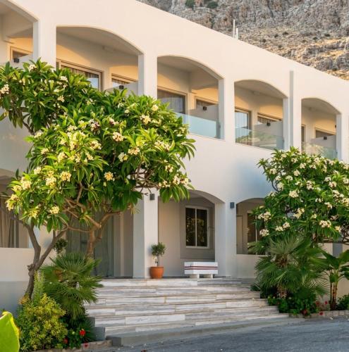 Vista exterior, Pals Studios Pefkos in Lindos