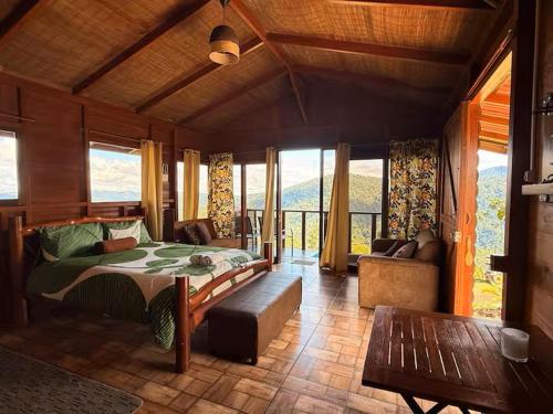 Pacuare Mountain Lodge in Near Center