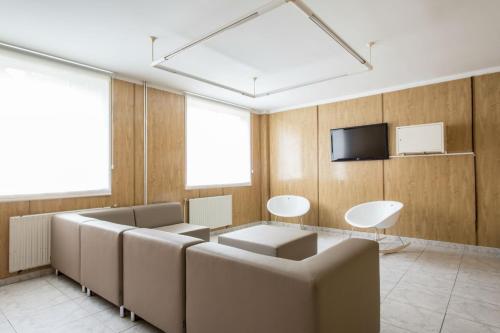 Residencia Universitaria Resa Siglo XXI - 공용 라운지/TV 시청 구역