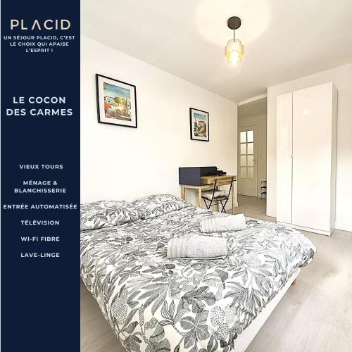 Le Cocon des Carmes, Studio calme au cœur du Vieux Tours