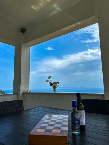 Infinite Blue Maisonette with Panoramic Terrace gîte à louer Samos