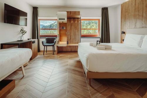 B&B Hotel Passo Tre Croci Cortina Room Type - Triple Room