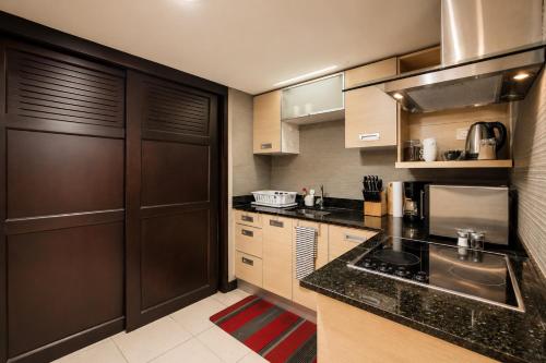 CR MARIPOSA RENTALS Comfortable penthouse, AC, pool, gym, tennis in Río Oro