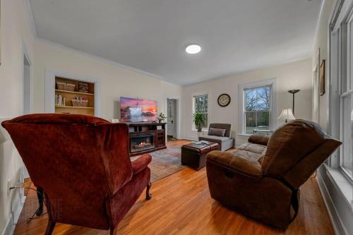 Retreat at Salmon Falls River Access Game Room in Saco