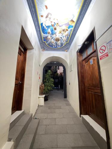 Előcsarnok, Hostal Atlantis Middle World in Itchimbia