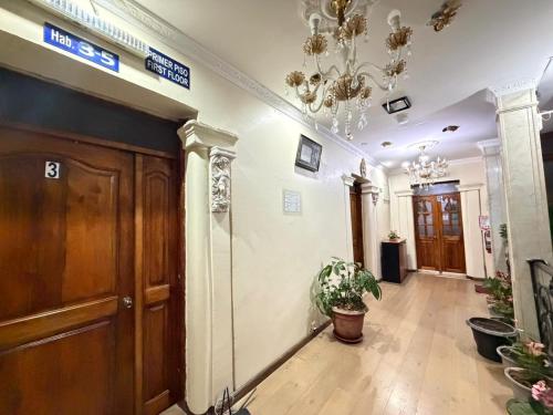Előcsarnok, Hostal Atlantis Middle World in Itchimbia