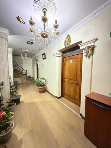 Előcsarnok, Hostal Atlantis Middle World in Itchimbia