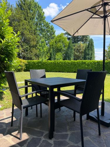 Appartamento con giardino vicino Como e Milano in Guanzate
