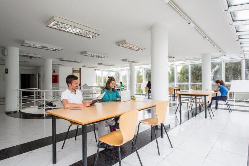 Residencia Universitaria Resa Siglo XXI - 레크레이션 시설