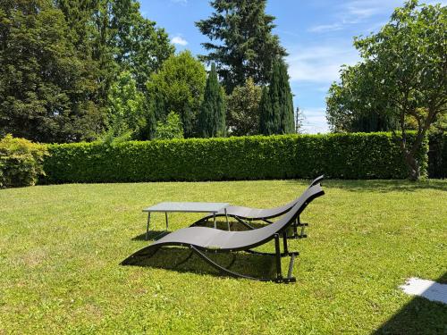 Appartamento con giardino vicino Como e Milano in Guanzate