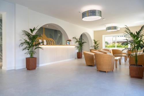 Lobby, Hotel Giardino La Playa - Adults Only in Lido
