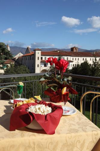 Erkély/terasz, Hotel PRime in Pistoia