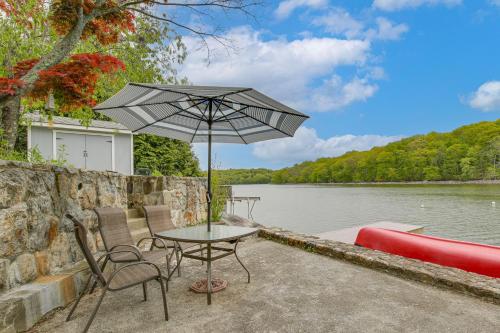 Lakefront Bliss in Mahopac! Charming Home w/ Dock