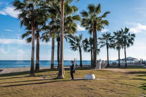 Top floor sea view apartment Fuengirola REMS in Palma-Palmilla