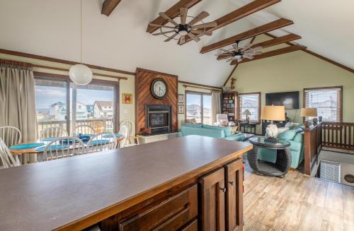 Where Dreams Take Flight - KH MP 2.5, Ocean View, Beach 160 Yds, Pool, Hot Tub, Flex Stays in Kitty Hawk (NC)