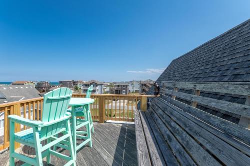 Where Dreams Take Flight - KH MP 2.5, Ocean View, Beach 160 Yds, Pool, Hot Tub, Flex Stays in Kitty Hawk (NC)