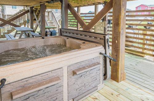 Where Dreams Take Flight - KH MP 2.5, Ocean View, Beach 160 Yds, Pool, Hot Tub, Flex Stays in Kitty Hawk (NC)