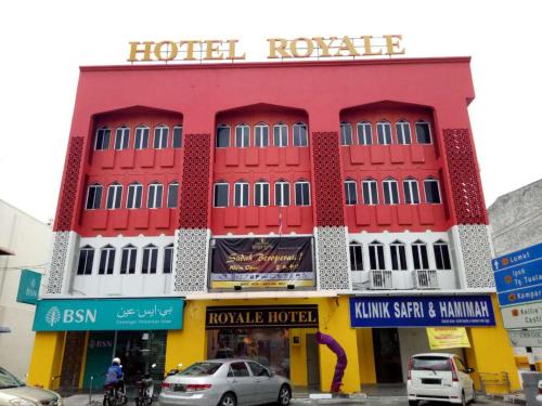 Sissepääs, Royale Hotel in Batu Gajah