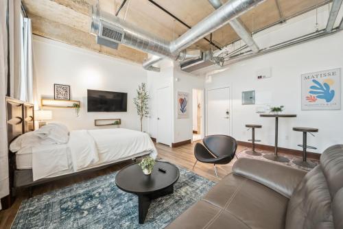 Stylish Loft 5 Min to Downtown No 212 – khách sạn tại Cedars
