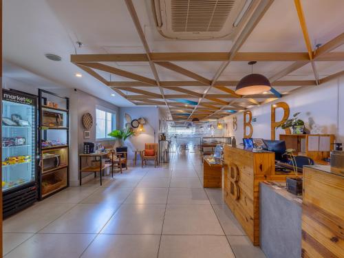 Lobby, B&B HOTEL Rio de Janeiro Norte in Meier