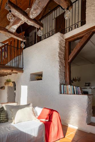 Koplietošanas atpūtas telpa ar TV, Casa Yolanda in Pobla De Benifassa