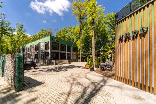 Viesnīcas āriene, Rado Hotel Spa in Khmil'nyk
