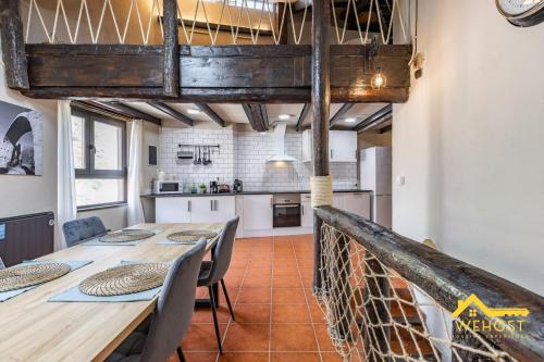 مطبخ, Preciosa, mágica y acogedora casa en Cardona, el Mirador del Castillo (Preciosa, magica y acogedora casa en Cardona, el Mirador del Castillo) in كاردانو