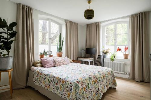 객실, Well-Located Hägersten Apartment Near Metro (Well-Located Hagersten Apartment Near Metro) in 하게르스텐 - 릴제홀멘