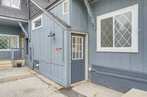 Near Boating, Lake Huron! Quiet Condo on Creek in Порт Хюрън, Мичиган