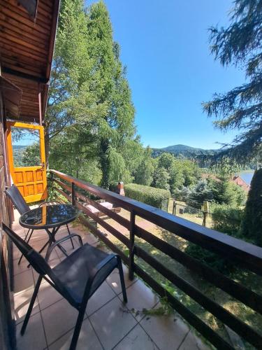 Domek z Widokiem na Zalew Solinski, Wolkowyja, Bieszczady in Wolkowyja