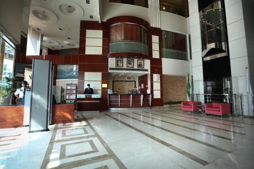 Vestíbulo, EASTYARD Khobar - Hotel in Al-Khobar