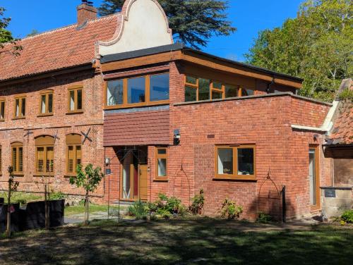 Exterior view, The Lodge in Swardeston