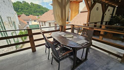Ngoại cảnh khách sạn, Iosif 55 in Sighisoara